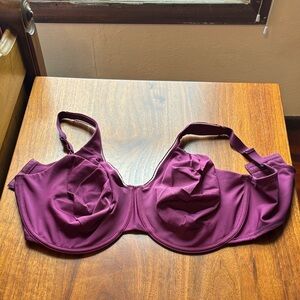 Wacoal Plum Support Underwire Bra